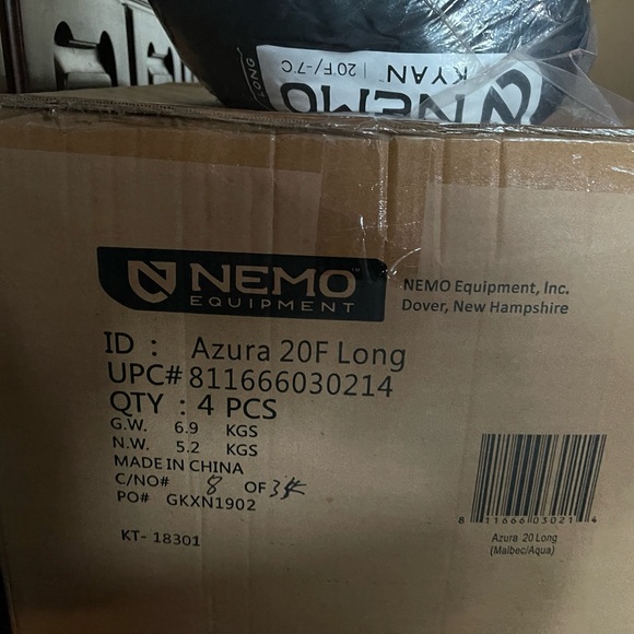 Brand new Nemo sleeping bags - Picture 2 of 4